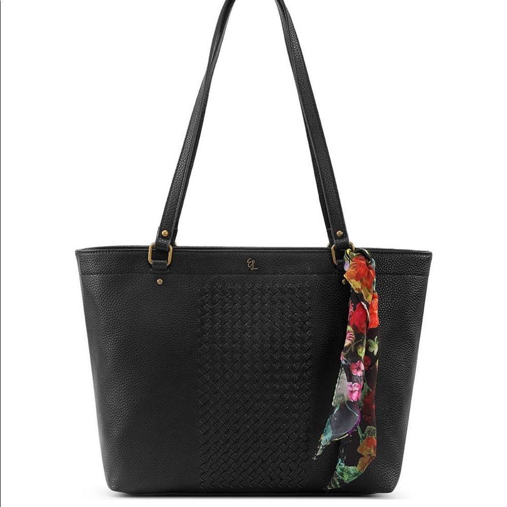 Black purse